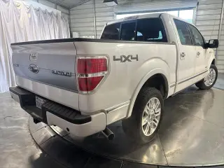 Ford F-150 2013 4x4 Platinum 4dr SuperCrew Styleside 5.5 ft. SB
