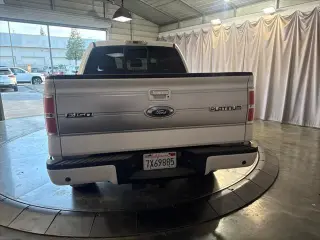 Ford F-150 2013 4x4 Platinum 4dr SuperCrew Styleside 5.5 ft. SB