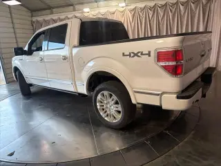 Ford F-150 2013 4x4 Platinum 4dr SuperCrew Styleside 5.5 ft. SB