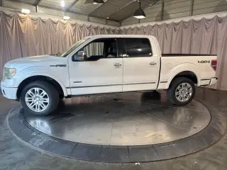 Ford F-150 2013 4x4 Platinum 4dr SuperCrew Styleside 5.5 ft. SB