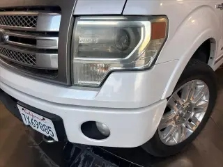 Ford F-150 2013 4x4 Platinum 4dr SuperCrew Styleside 5.5 ft. SB