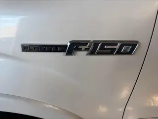 Ford F-150 2013 4x4 Platinum 4dr SuperCrew Styleside 5.5 ft. SB
