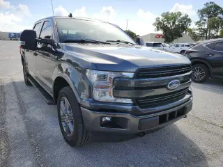 Ford F-150 2020 4x4 Lariat 4dr SuperCrew 5.5 ft. SB