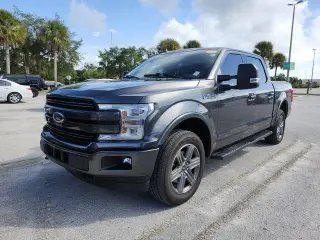 Ford F-150 2020 4x4 Lariat 4dr SuperCrew 5.5 ft. SB
