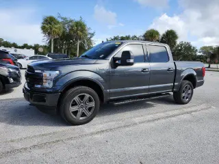 Ford F-150 2020 4x4 Lariat 4dr SuperCrew 5.5 ft. SB