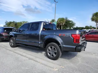 Ford F-150 2020 4x4 Lariat 4dr SuperCrew 5.5 ft. SB