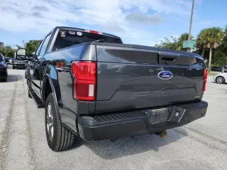 Ford F-150 2020 4x4 Lariat 4dr SuperCrew 5.5 ft. SB