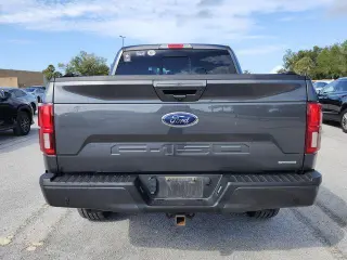 Ford F-150 2020 4x4 Lariat 4dr SuperCrew 5.5 ft. SB