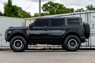 Ford Bronco 2022 4x4 Base Advanced 4dr SUV