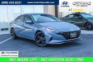 Hyundai ELANTRA 2023 SEL 4p Sedana