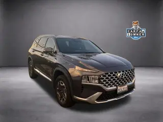 Hyundai SANTA FE Híbrido 2022 AWD Azul 4p Crossover