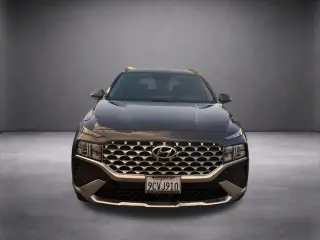 Hyundai SANTA FE Híbrido 2022 AWD Azul 4p Crossover