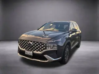 Hyundai SANTA FE Híbrido 2022 AWD Azul 4p Crossover