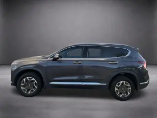 Hyundai SANTA FE Híbrido 2022 AWD Azul 4p Crossover
