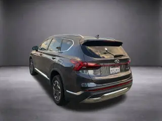 Hyundai SANTA FE Híbrido 2022 AWD Azul 4p Crossover