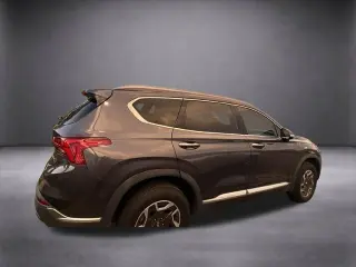 Hyundai SANTA FE Híbrido 2022 AWD Azul 4p Crossover