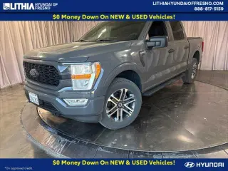 Ford F-150 2021 4x4 XL 4dr SuperCrew 5.5 ft. SB