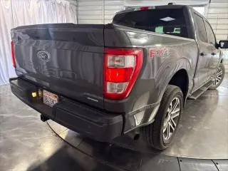 Ford F-150 2021 4x4 XL 4dr SuperCrew 5.5 ft. SB