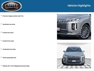Hyundai PALISADE 2023 AWD Calligraphy 4dr SUV