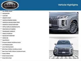 Hyundai PALISADE 2023 AWD Calligraphy 4dr SUV
