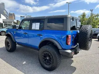 Ford Bronco 2022 4x4 Base Avanzado 4p SUV