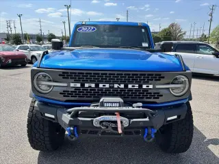 Ford Bronco 2022 4x4 Base Avanzado 4p SUV