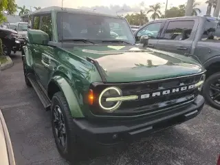 Ford Bronco 2025 4x4 Outer Banks 4p SUV