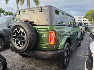 Ford Bronco 2025 4x4 Outer Banks 4p SUV