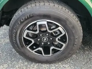 Ford Bronco 2025 4x4 Outer Banks 4p SUV