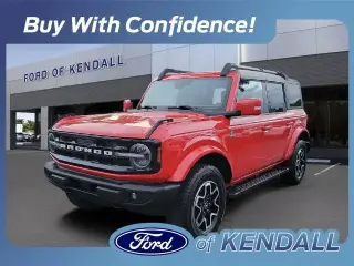 Ford Bronco 2023 4x4 Base Avanzado 4p SUV