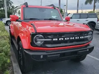 Ford Bronco 2023 4x4 Base Avanzado 4p SUV