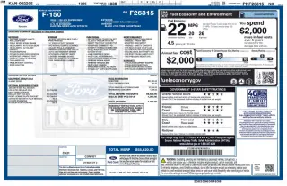 Ford F-150 2023 4x2 Lariat 4dr SuperCrew 6.5 ft. SB