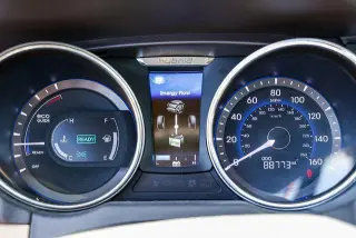 Hyundai SONATA Híbrido 2013 Base 4p Sedan