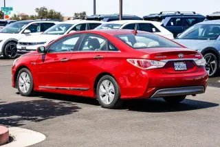 Hyundai SONATA Híbrido 2013 Base 4p Sedan