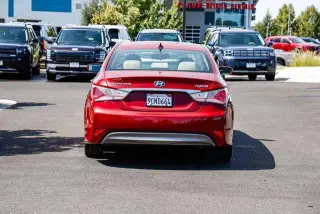 Hyundai SONATA Híbrido 2013 Base 4p Sedan