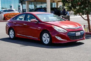 Hyundai SONATA Híbrido 2013 Base 4p Sedan