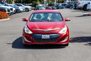 Hyundai SONATA Híbrido 2013 Base 4p Sedan