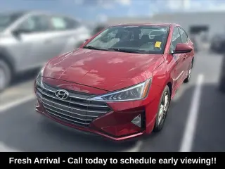 Hyundai ELANTRA 2020 Value Edition 4dr Sedán