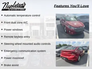 Hyundai ELANTRA 2020 Value Edition 4dr Sedán