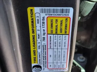 Ford F-150 2019 4x4 Lariat 4p SuperCrew 5.5 ft. SB
