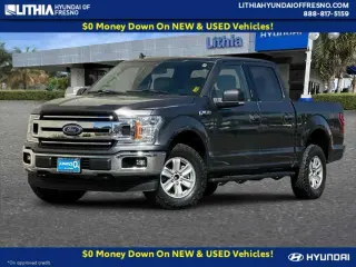 Ford F-150 2019 4x4 XLT 4dr SuperCrew 5.5 ft. SB