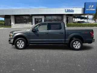 Ford F-150 2019 4x4 XLT 4dr SuperCrew 5.5 ft. SB