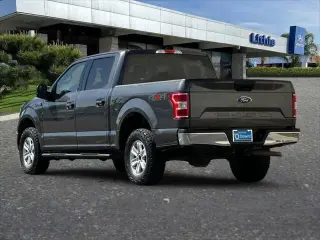 Ford F-150 2019 4x4 XLT 4dr SuperCrew 5.5 ft. SB