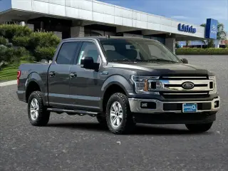 Ford F-150 2019 4x4 XLT 4dr SuperCrew 5.5 ft. SB