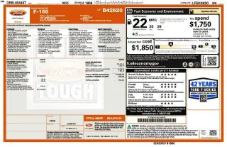 Ford F-150 2020 4x2 Lariat 4 puertas SuperCrew 5.5 pies SB
