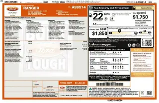 Ford Ranger 2020 4x4 XLT 4dr SuperCrew 5.1 ft. SB