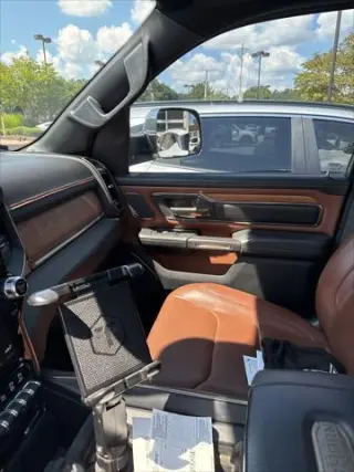 Ram 1500 2019 4x4 Laramie Longhorn 4dr Crew Cab 5.6 ft. SB Pickup
