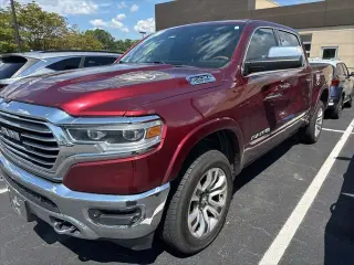 Ram 1500 2019 4x4 Laramie Longhorn 4dr Crew Cab 5.6 ft. SB Pickup
