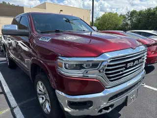 Ram 1500 2019 4x4 Laramie Longhorn 4dr Crew Cab 5.6 ft. SB Pickup