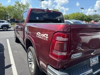 Ram 1500 2019 4x4 Laramie Longhorn 4dr Crew Cab 5.6 ft. SB Pickup